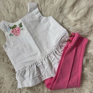 Adorable matching set from Janie and Jack